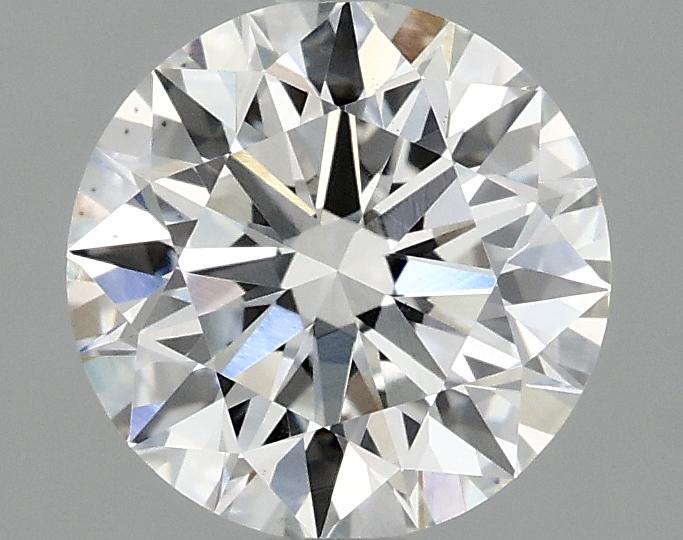 2.0 Carat Round Shaped Ideal Cut VS1 IGI Certified Lab Grown Diamond