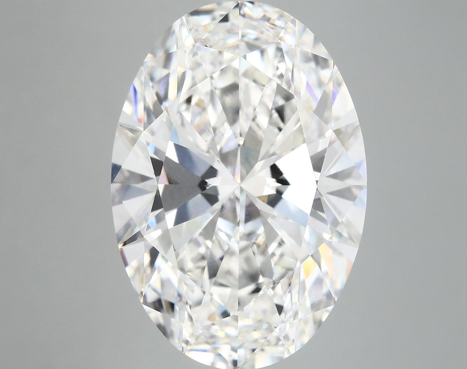 9.67 Carat Oval Shaped Ideal Cut VS1 IGI Certified Lab Grown Diamond