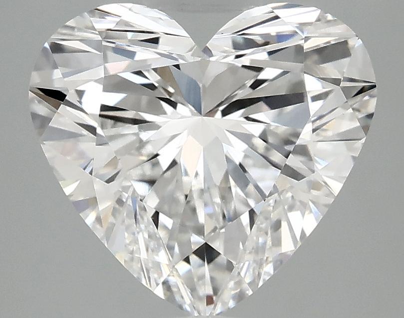 3.09 Carat Heart Shaped Ideal Cut VS1 IGI Certified Lab Grown Diamond