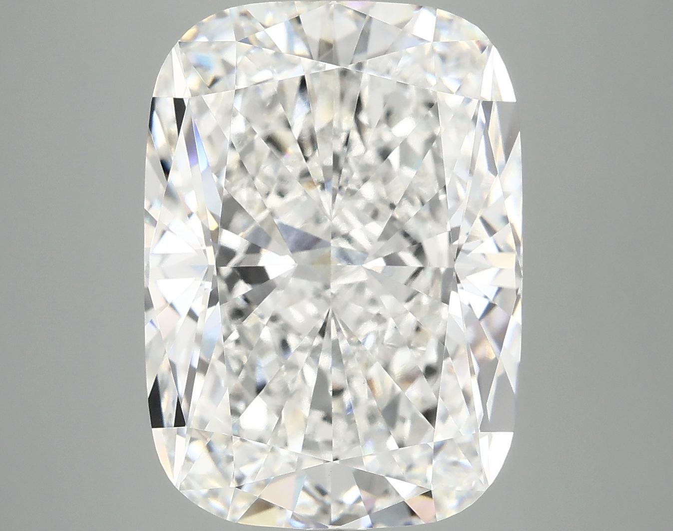 10.34 Carat Cushion Shaped Excellent Cut VVS2 IGI Certified Lab Grown Diamond