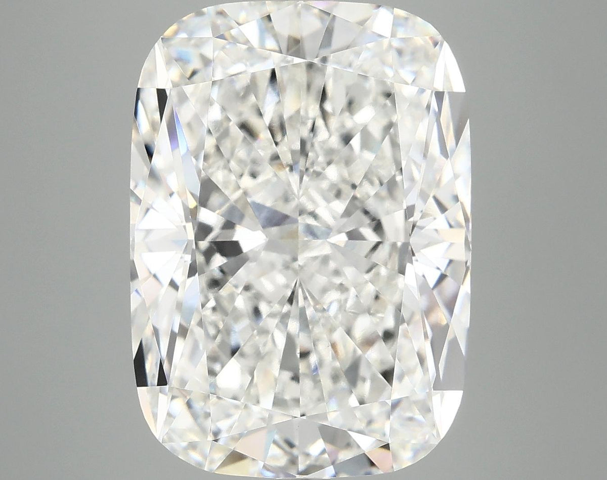 10.34 Carat Cushion Shaped Excellent Cut VVS2 IGI Certified Lab Grown Diamond
