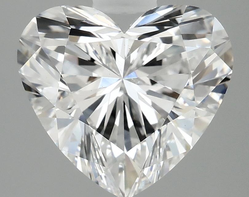 2.96 Carat Heart Shaped Ideal Cut VS1 IGI Certified Lab Grown Diamond