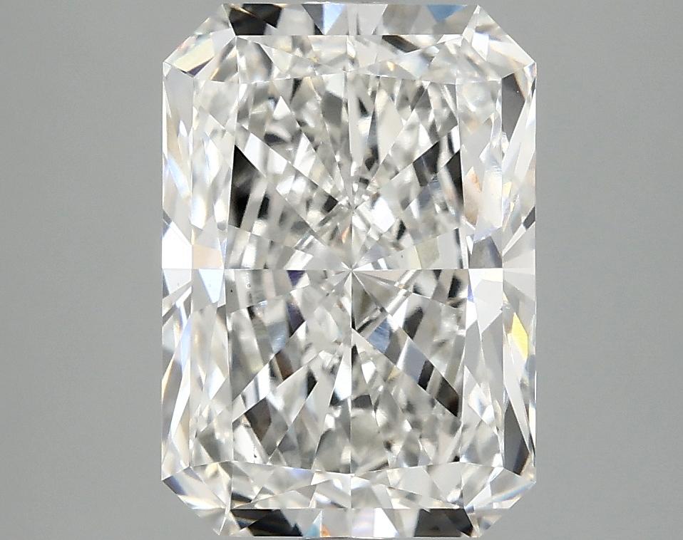 3.85 Carat Radiant Shaped Ideal Cut VS1 IGI Certified Lab Grown Diamond