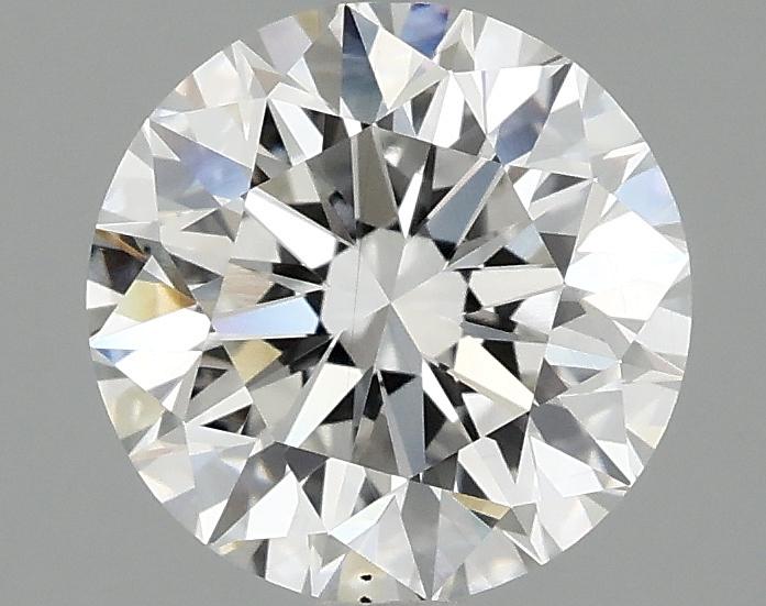 2.11 Carat Round Shaped Excellent Cut VS2 IGI Certified Lab Grown Diamond