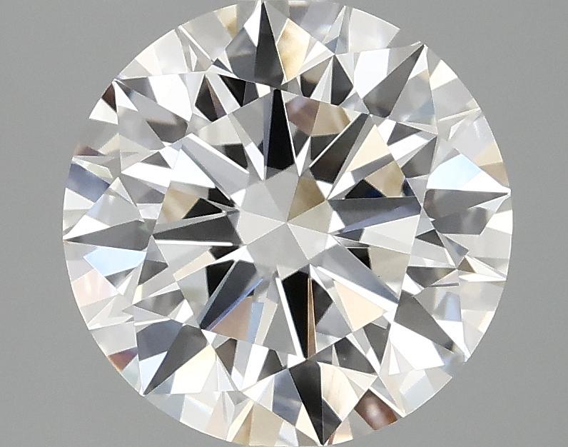 3.07 Carat Round Shaped Ideal Cut VS1 IGI Certified Lab Grown Diamond