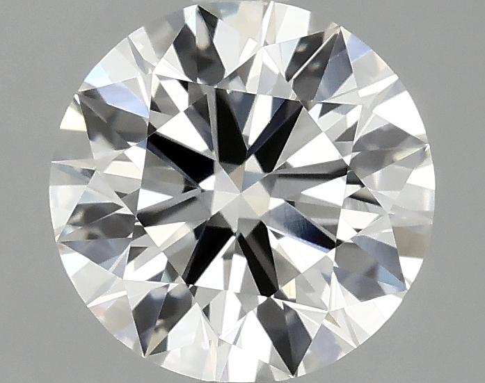 2.02 Carat Round Shaped Ideal Cut VVS2 IGI Certified Lab Grown Diamond