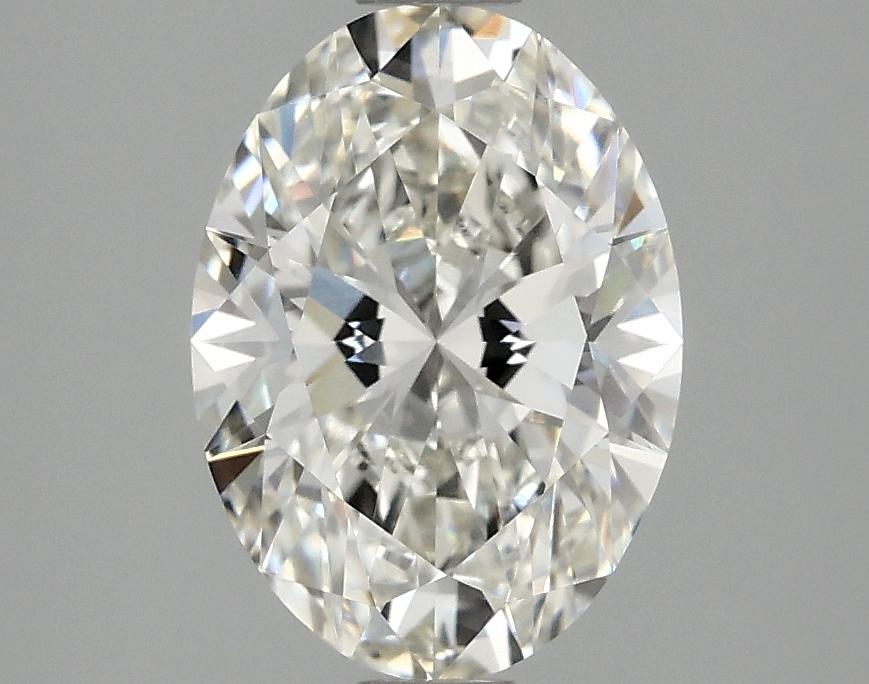 2.1 Carat Oval Shaped Ideal Cut VVS2 IGI Certified Lab Grown Diamond