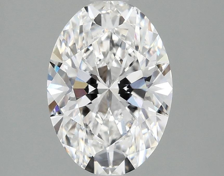 2.0 Carat Oval Shaped Ideal Cut VS1 IGI Certified Lab Grown Diamond