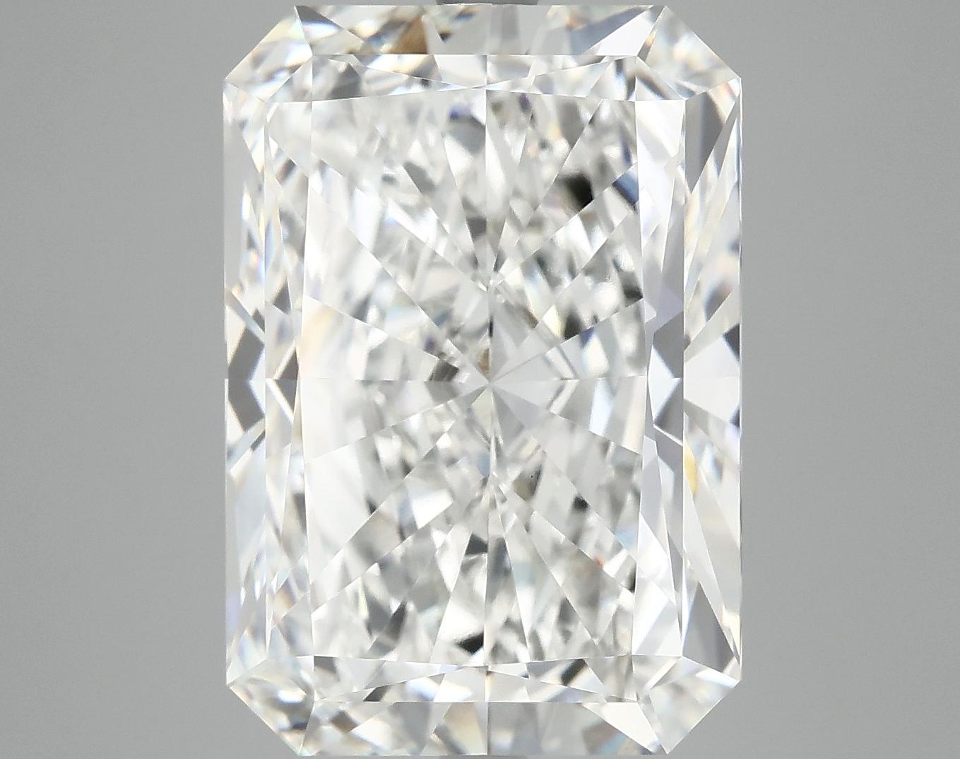 11.11 Carat Radiant Shaped Ideal Cut VVS2 IGI Certified Lab Grown Diamond