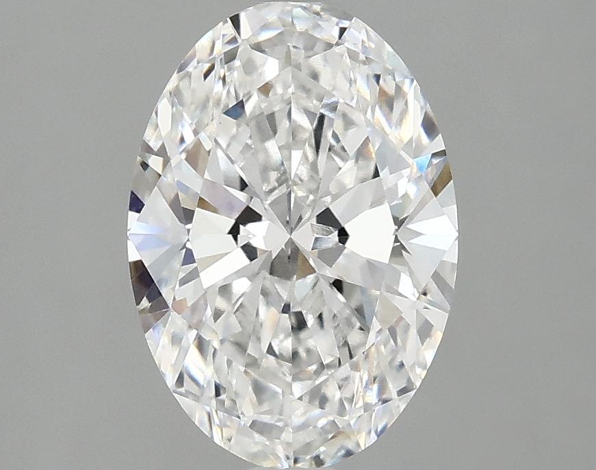 2.01 Carat Oval Shaped Ideal Cut VS1 IGI Certified Lab Grown Diamond