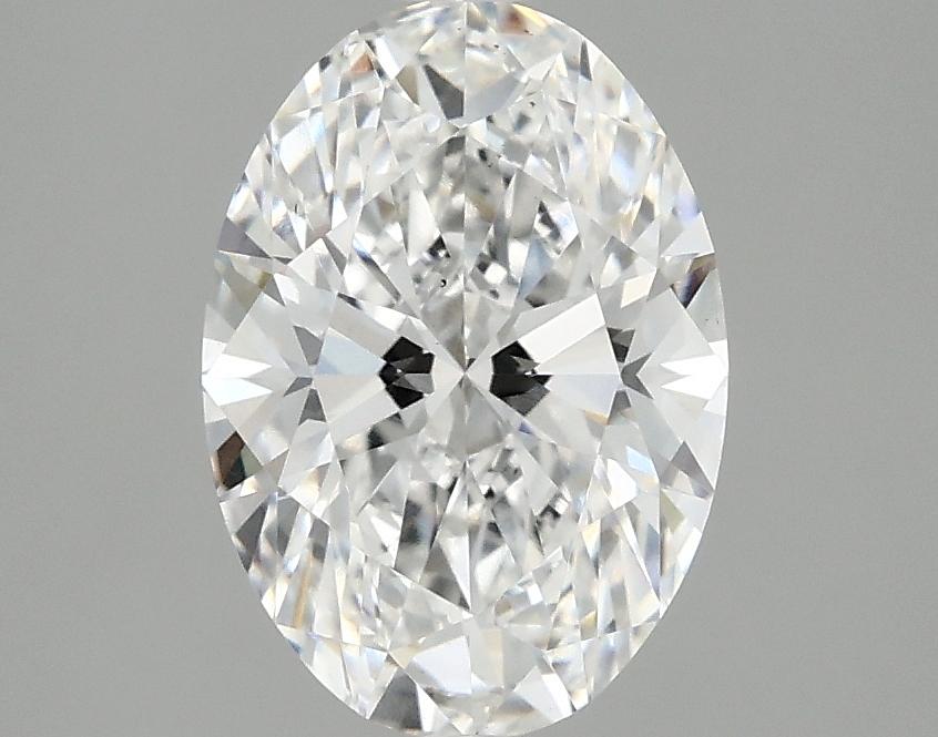 2.03 Carat Oval Shaped Ideal Cut VS1 IGI Certified Lab Grown Diamond