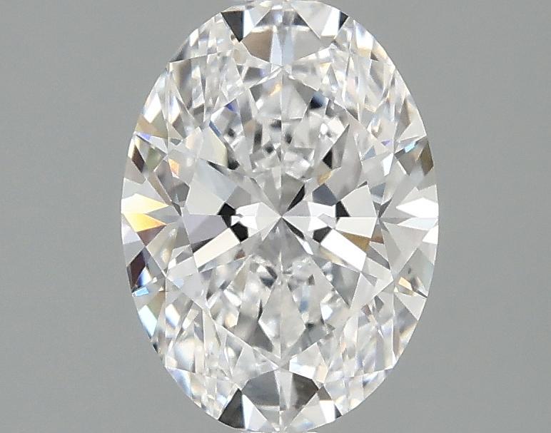 1.52 Carat Oval Shaped Ideal Cut VVS2 IGI Certified Lab Grown Diamond