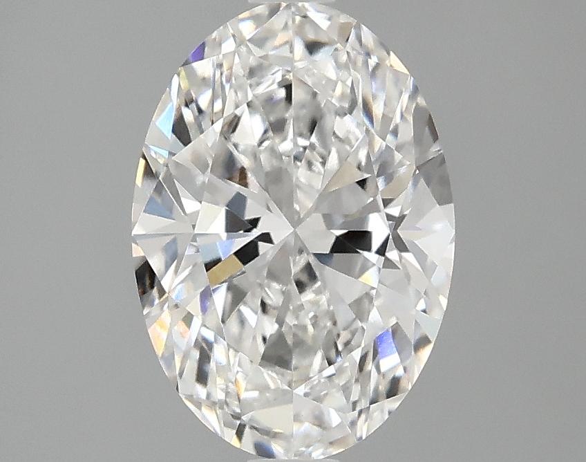 1.86 Carat Oval Shaped Ideal Cut VVS2 IGI Certified Lab Grown Diamond