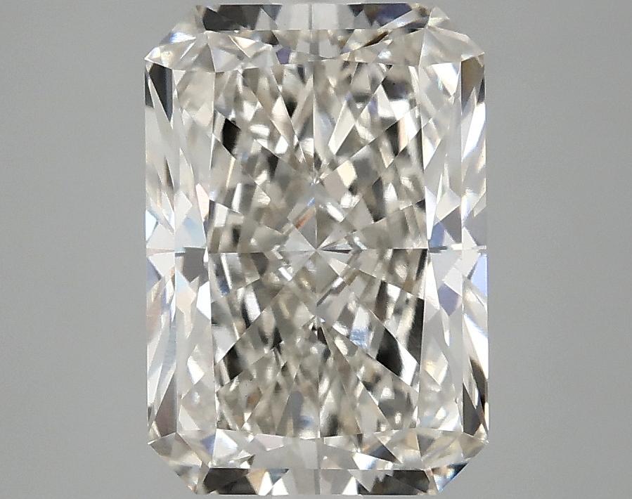 3.07 Carat Radiant Shaped Ideal Cut VS1 IGI Certified Lab Grown Diamond