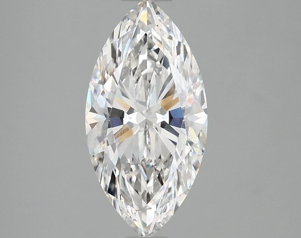 2.09 Carat Marquise Shaped Ideal Cut VS1 IGI Certified Lab Grown Diamond