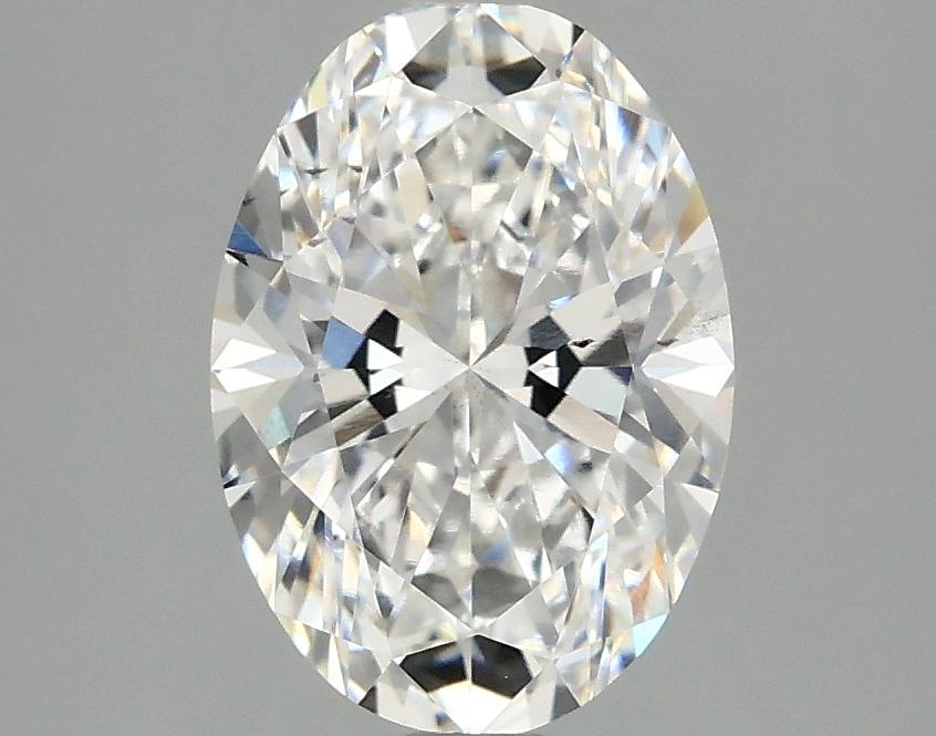 2.02 Carat Oval Shaped Ideal Cut SI1 IGI Certified Lab Grown Diamond