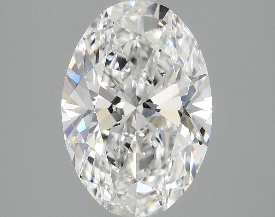 2.39 Carat Oval Shaped Ideal Cut VVS2 IGI Certified Lab Grown Diamond