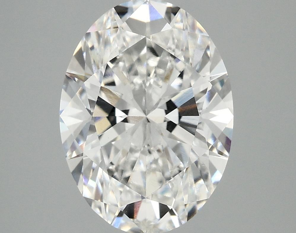 3.56 Carat Oval Shaped Excellent Cut VS1 IGI Certified Lab Grown Diamond