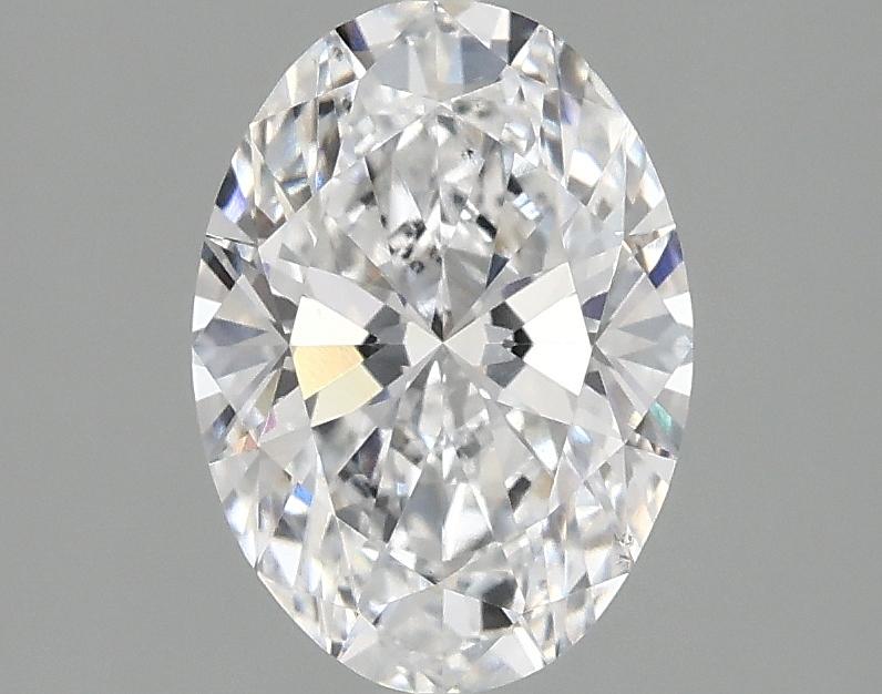 1.49 Carat Oval Shaped Ideal Cut VS2 IGI Certified Lab Grown Diamond