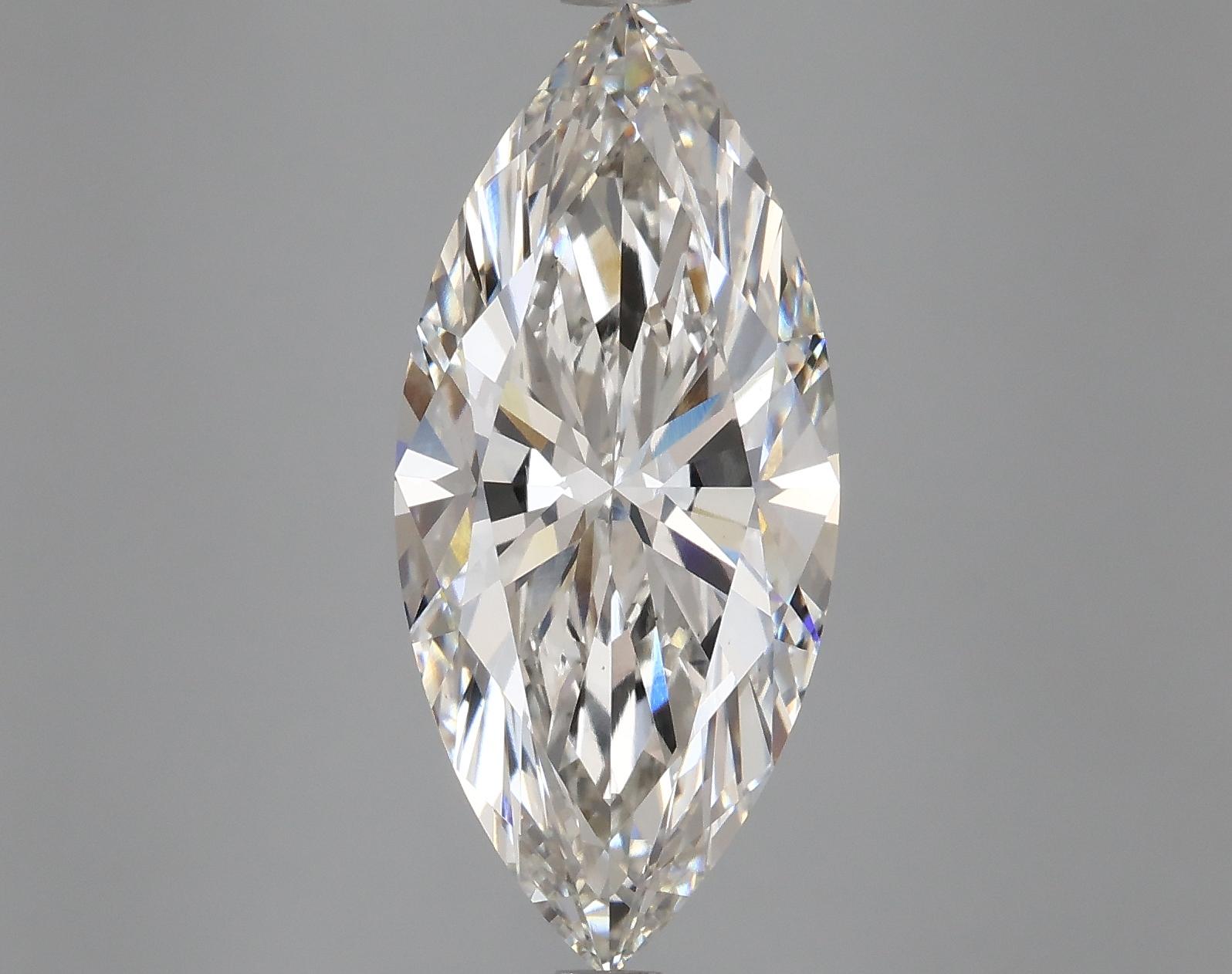 4.71 Carat Marquise Shaped Excellent Cut VS1 IGI Certified Lab Grown Diamond