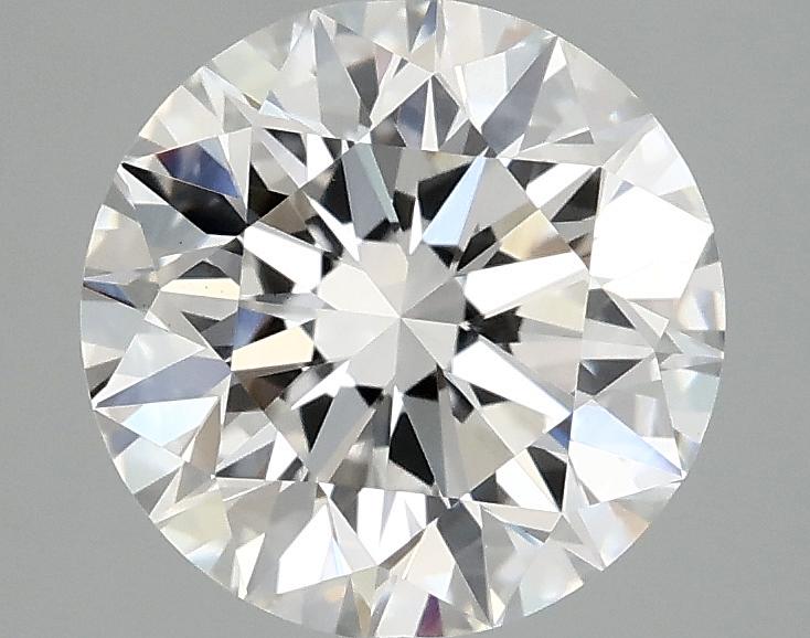 2.59 Carat Round Shaped Excellent Cut VS1 IGI Certified Lab Grown Diamond