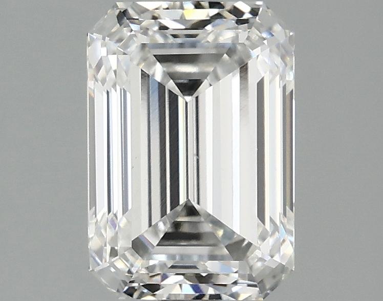 2.04 Carat Emerald Shaped Ideal Cut VS1 IGI Certified Lab Grown Diamond