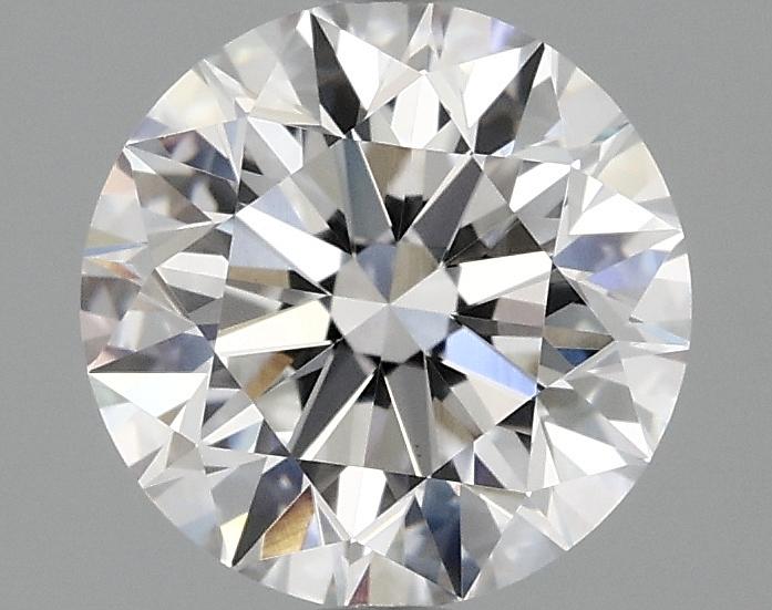 1.99 Carat Round Shaped Excellent Cut VS1 IGI Certified Lab Grown Diamond