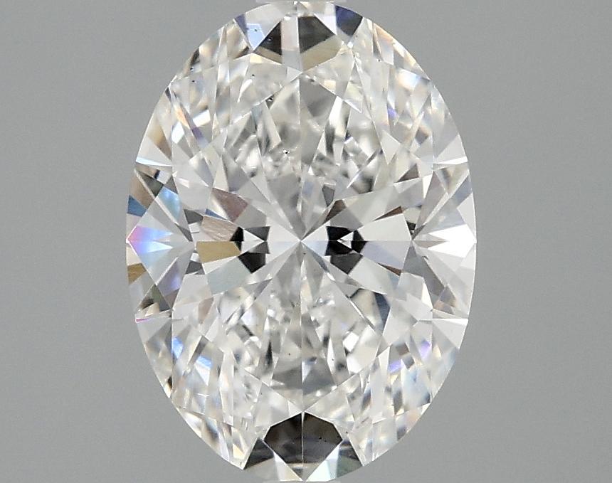 2.06 Carat Oval Shaped Ideal Cut VS2 IGI Certified Lab Grown Diamond