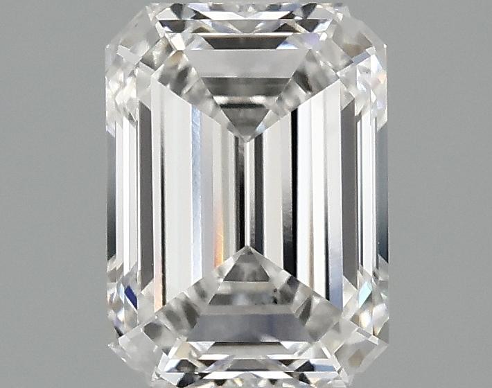 1.89 Carat Emerald Shaped Excellent Cut VS2 IGI Certified Lab Grown Diamond