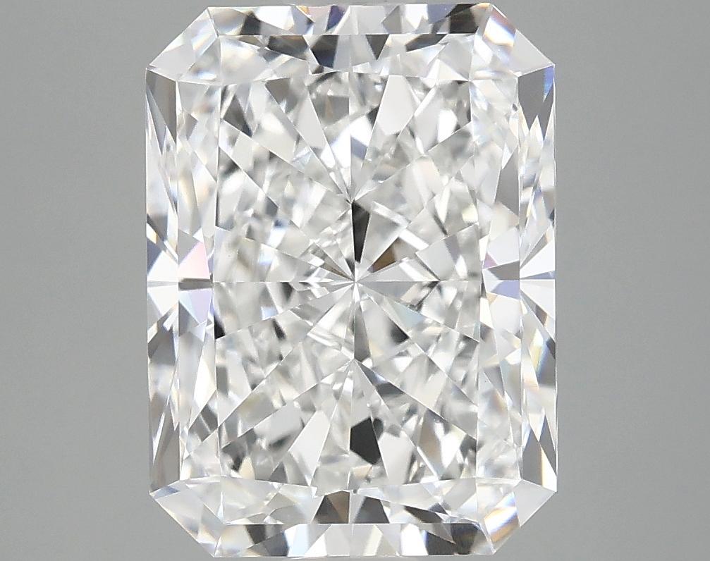 3.09 Carat Radiant Shaped Excellent Cut VVS2 IGI Certified Lab Grown Diamond