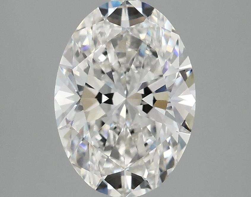 2.05 Carat Oval Shaped Ideal Cut VS1 IGI Certified Lab Grown Diamond