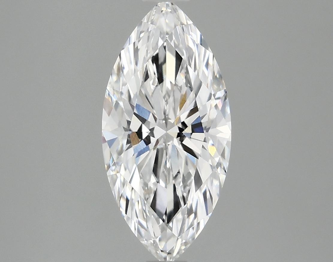 2.04 Carat Marquise Shaped Excellent Cut VVS2 IGI Certified Lab Grown Diamond