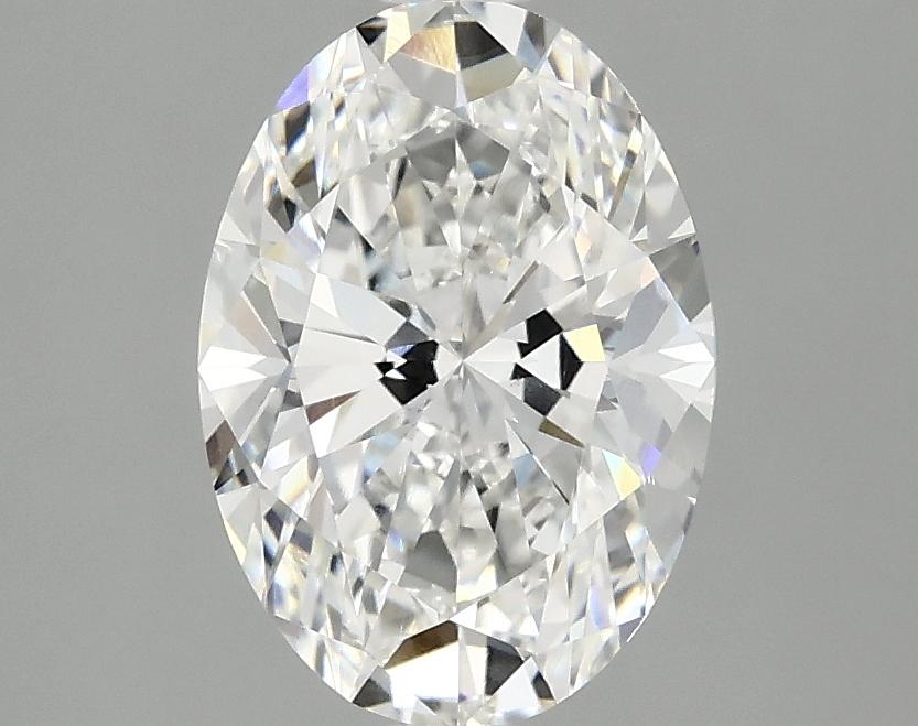 2.02 Carat Oval Shaped Ideal Cut VS2 IGI Certified Lab Grown Diamond