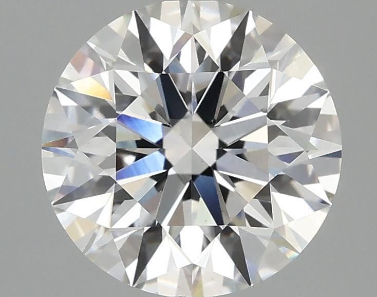 2.55 Carat Round Shaped Excellent Cut VS1 IGI Certified Lab Grown Diamond