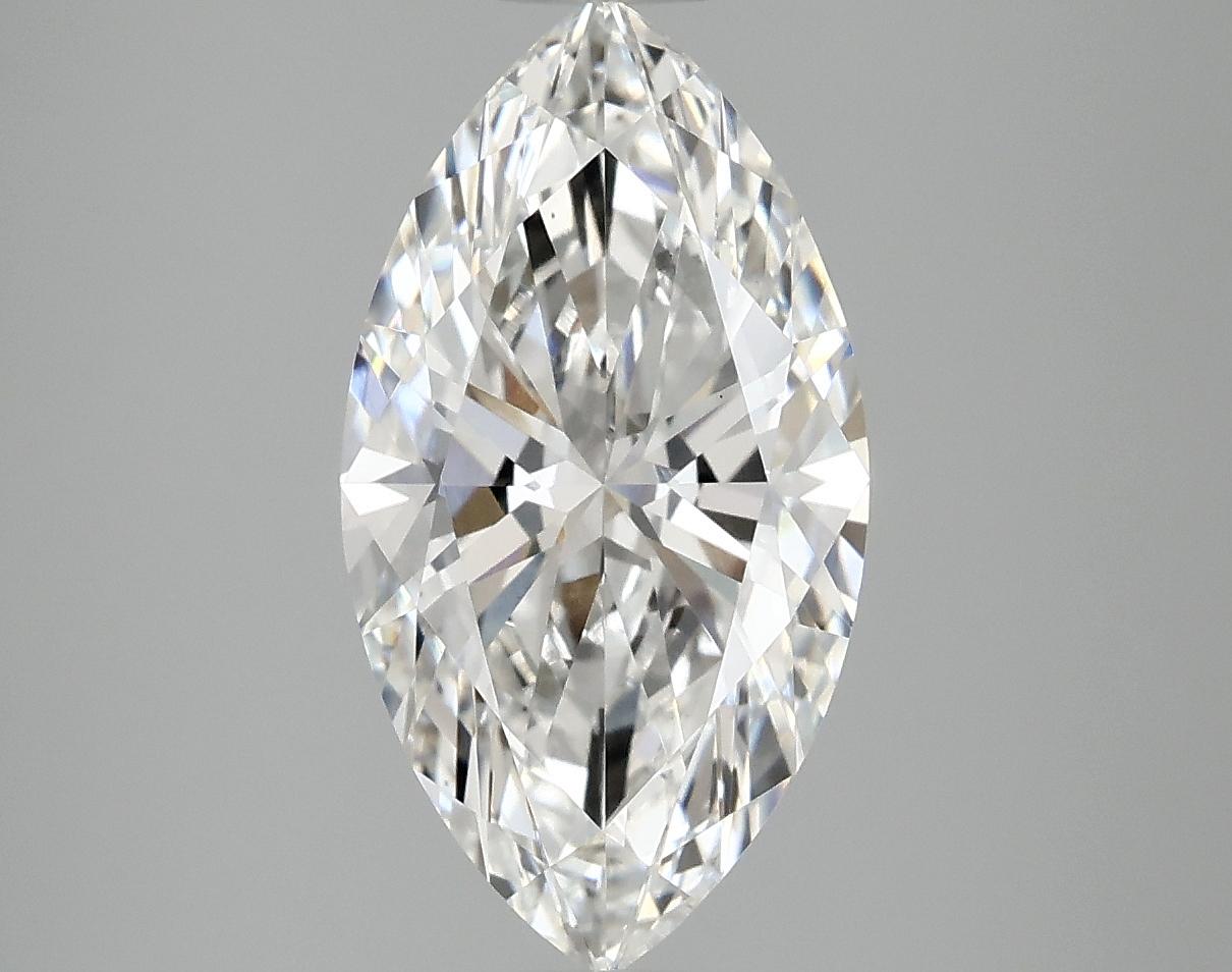 3.09 Carat Marquise Shaped Excellent Cut VS1 IGI Certified Lab Grown Diamond