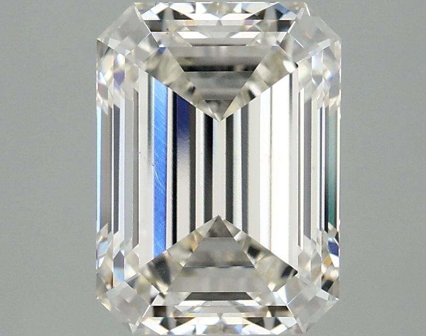 3.1 Carat Emerald Shaped Excellent Cut VS1 IGI Certified Lab Grown Diamond