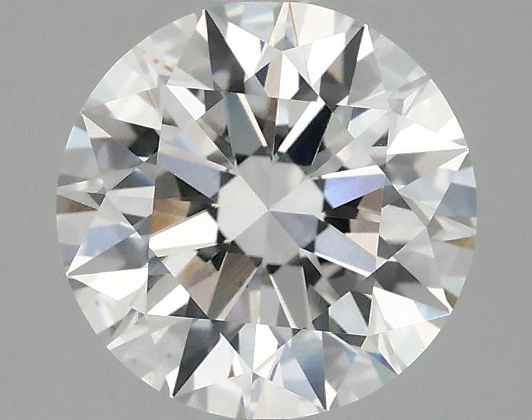2.01 Carat Round Shaped Ideal Cut VS1 IGI Certified Lab Grown Diamond