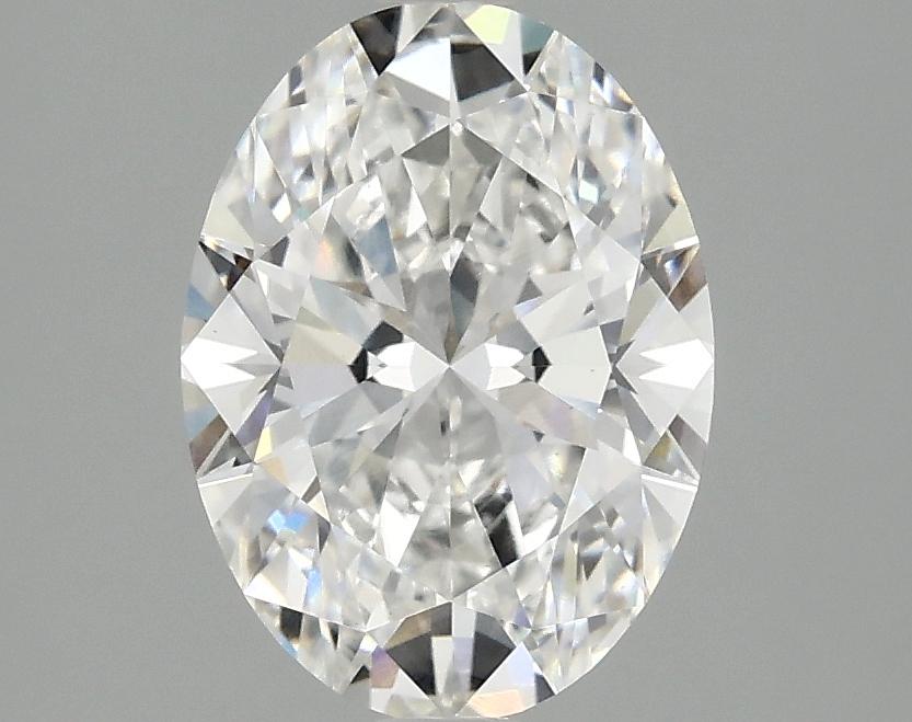 2.05 Carat Oval Shaped Excellent Cut VS1 IGI Certified Lab Grown Diamond