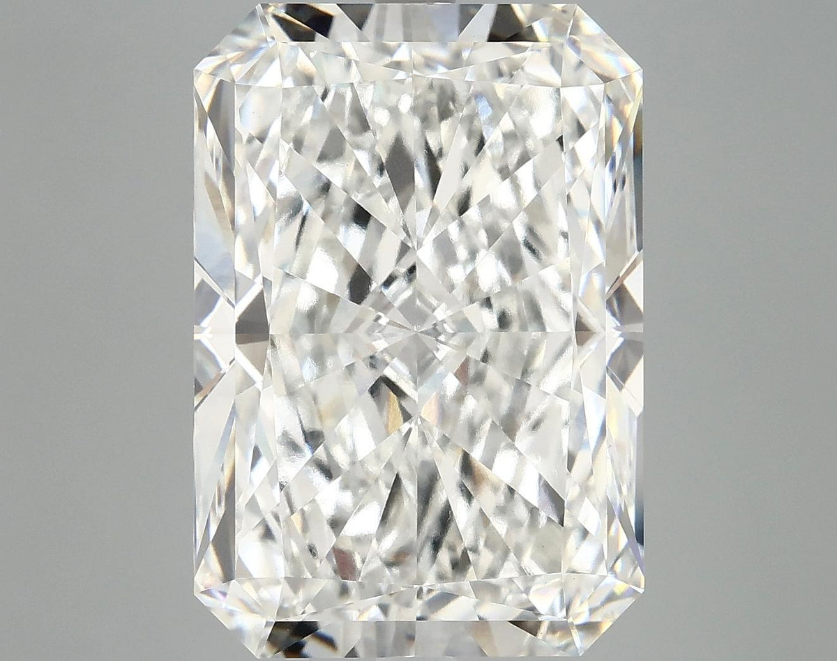9.93 Carat Radiant Shaped Ideal Cut VVS2 IGI Certified Lab Grown Diamond