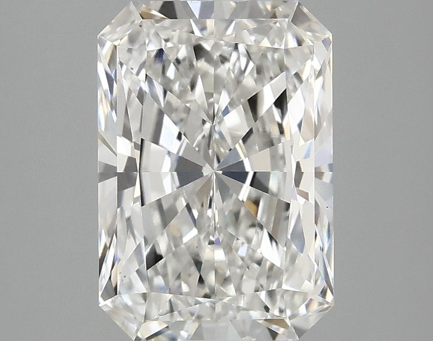 2.97 Carat Radiant Shaped Ideal Cut VS1 IGI Certified Lab Grown Diamond
