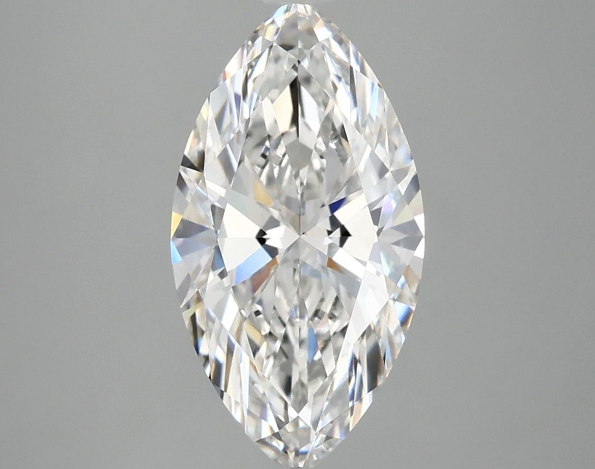 2.91 Carat Marquise Shaped Excellent Cut VS1 IGI Certified Lab Grown Diamond