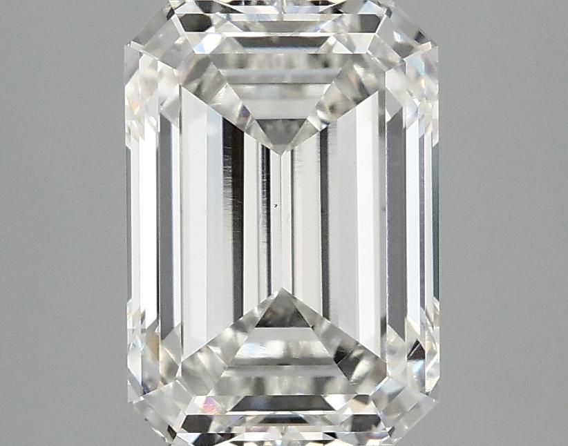 3.03 Carat Emerald Shaped Ideal Cut VS1 IGI Certified Lab Grown Diamond