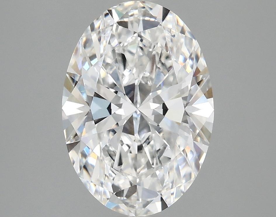 2.1 Carat Oval Shaped Ideal Cut VVS1 IGI Certified Lab Grown Diamond