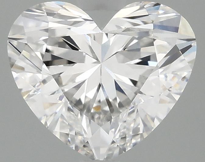2.1 Carat Heart Shaped Excellent Cut VVS2 IGI Certified Lab Grown Diamond