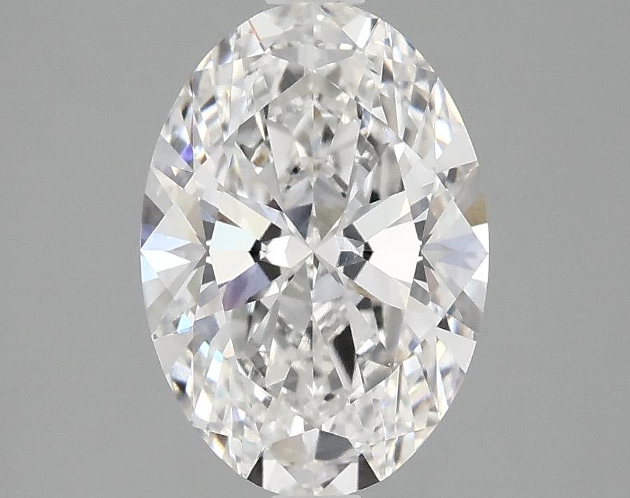 2.08 Carat Oval Shaped Ideal Cut VVS2 IGI Certified Lab Grown Diamond