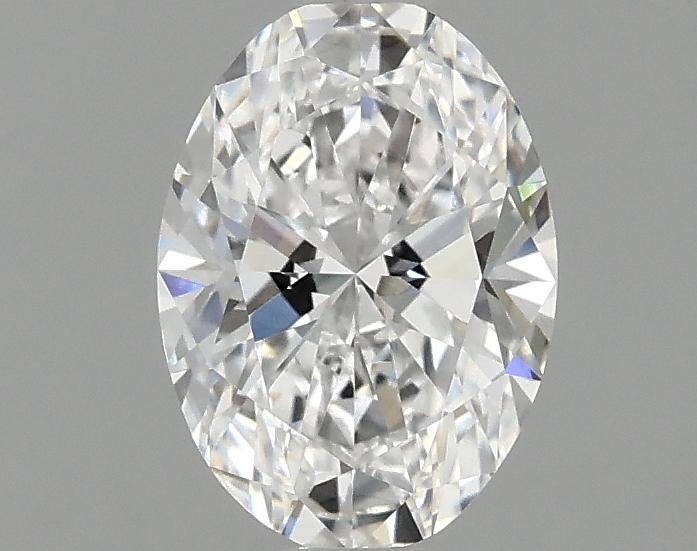 1.05 Carat Oval Shaped Ideal Cut VVS2 IGI Certified Lab Grown Diamond