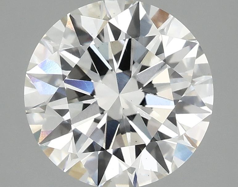2.87 Carat Round Shaped Ideal Cut VS1 IGI Certified Lab Grown Diamond