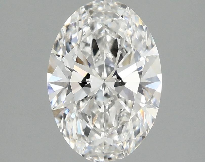 1.56 Carat Oval Shaped Ideal Cut VVS2 IGI Certified Lab Grown Diamond