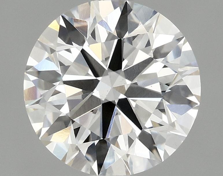 1.46 Carat Round Shaped Ideal Cut VS1 IGI Certified Lab Grown Diamond