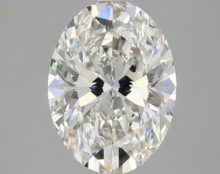 2.07 Carat Oval Shaped Excellent Cut VVS2 IGI Certified Lab Grown Diamond